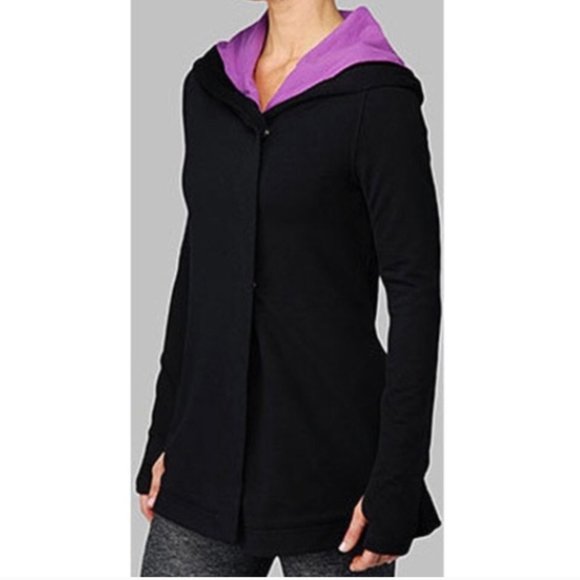 Lululemon Awareness Savasana Wrap  Hooded Jacket - Picture 1 of 7